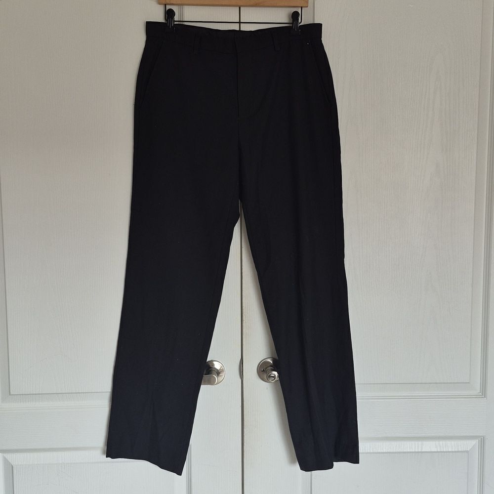 Calvin Klein Elegant Black Trousers